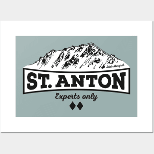 St. Anton Posters and Art